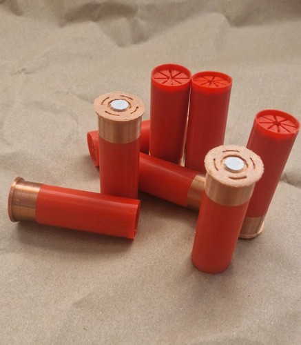 Printed gauge shotgun - 8x, 12