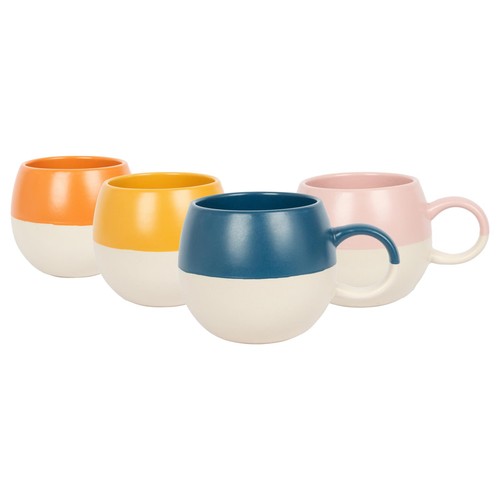 340ml dipped stoneware - dipped, sphere