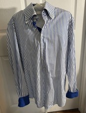 7 Camicie Men's Blue White