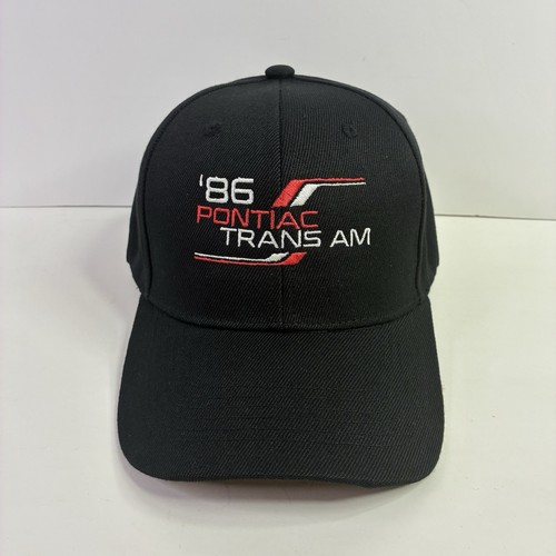 1986 pontiac trans hat - hat, 86