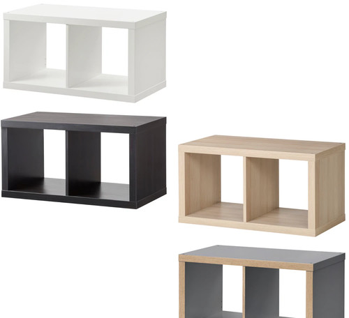 Ikea kallax 77x41cm cube - ikea,
