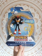 Jakks Shadow the Hedgehog 4" Boxed Figure Rare 3 Rings Wave