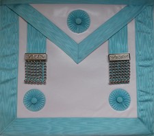 Master Mason Apron - Faux Leather - SPECIAL OFFER LR731