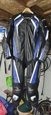 Immaculate RST R18 Mens Motorcycle Leathers Suit UK48 EU58