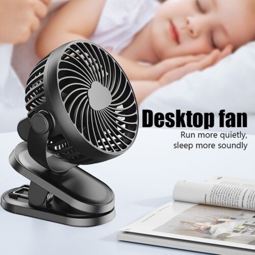 Portable clip fan usb - portable,