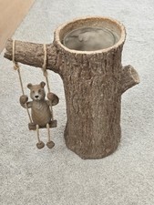 Next Barnaby Bear Tree Swing
