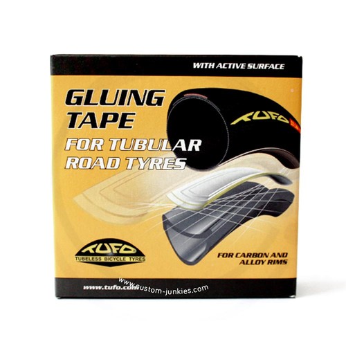 Tubular gluing tape - tubular, tufo