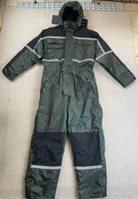 REGATTA PROFESSIONAL TRA225 PROTECTIVE OVERALLS GREEN SIZE XL 44” CHEST*NEW*NWOT