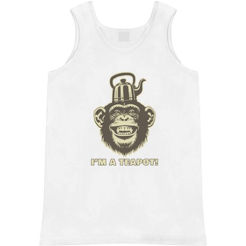 Teapot chimpanzee - a, chimpanzee'