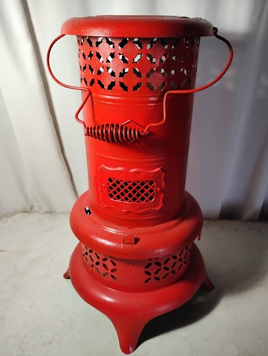 Antique nesco kerosene parlor - nesco,