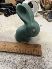 RARE DANEBURY DENBY WARE RABBIT FIGURE