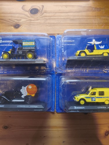 Michelin collection die cast - michelin,