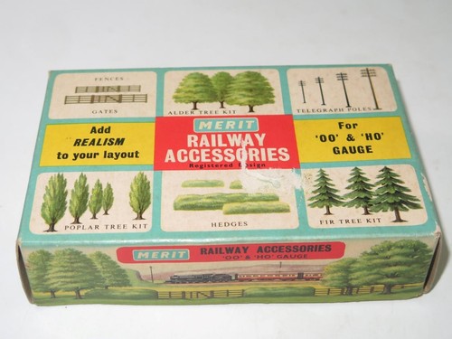 Merit model railway - model,