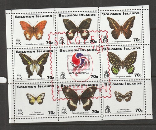 British solomon islands 1994 - islands,