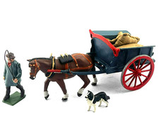 Britains Farm Tumbrel Cart