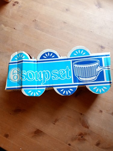 Soup bowl set vintage - soup,