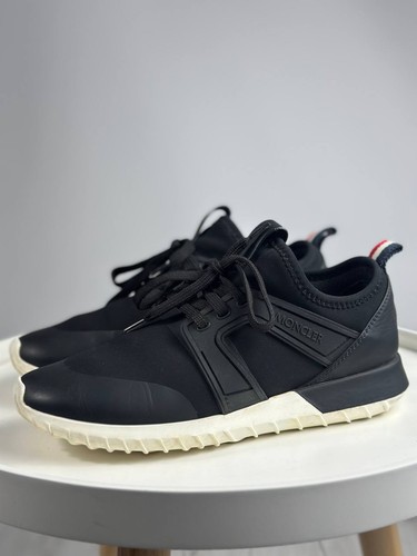 Moncler black leather emilien - leather,