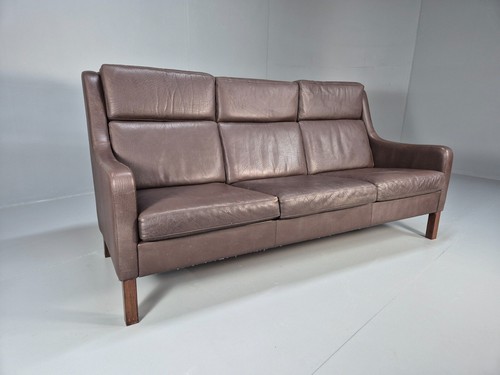 Vintage danish seat sofa - vintage,