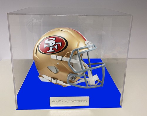 Nfl american helmet display - american,
