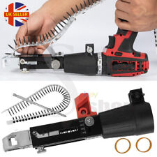 Plaster Board Drywall Automatic Screw Chain Nail Gun Adaptor Electric Drill