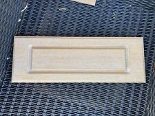 LIMED OAK KITCHEN DRAWER / DRAW  FRONT MFI  450 X 160 MM  STOCK DF239