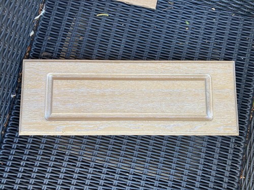 Limed oak kitchen drawer - oak,