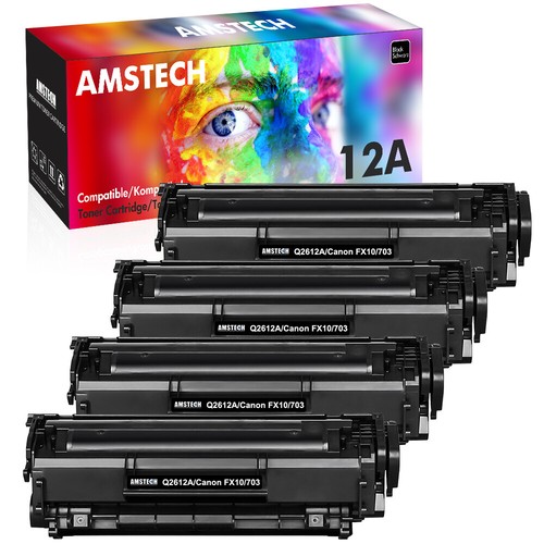 Lot q2612a 12a - toner, for