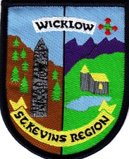 Boy Scout Badge Ext WICKLOW St. KEVINS REGION CSI Assn IRELAND