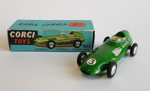 Corgi toys 150 vanwall - toys,