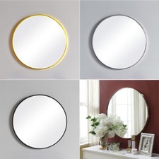 Large Round Wall Mirror