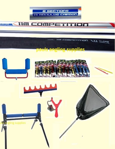 11m carp fishing pole - fishing,