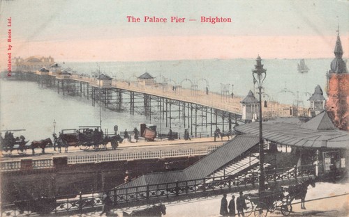 Postcard the palace - the,