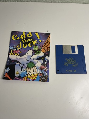 Edd the duck - duck!, atari