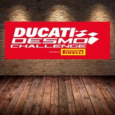 DUACTI DESMO RED Banner Garage