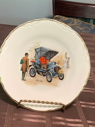 1901 fiat plate - fiat, ford
