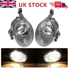 Left & Right Front Fog Light Lamp For VW Golf Jetta Mk6 Touran Tiguan Caddy Pair
