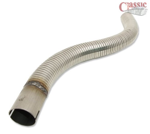 Flexible motorcycle exhaust - flexible,