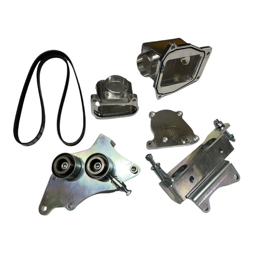 Supercharger fitting kit - kit, 1.8