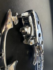 VW Classic Beetle Door Handles, retro Old Skool Drilled, Vintage Race