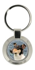 Smooth Collie Key Ring