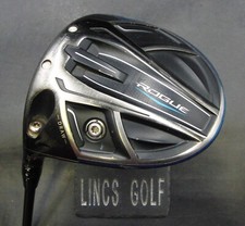 Left Handed Callaway Rogue 9° Driver Stiff (Optional) Graphite Shaft +HC