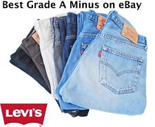 VINTAGE LEVIS 501 JEANS GRADE