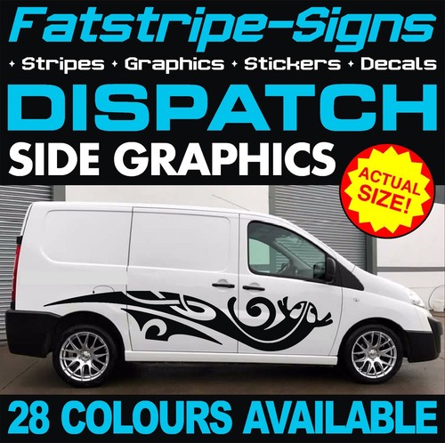 Fits citroen dispatch graphics - fits,