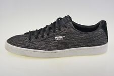 PUMA Basket Classic Tiger Mesh Sneaker Asphalt Black Men's 36160804 size UK 10