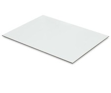 White Faced MDF Sheets - 3.2mm