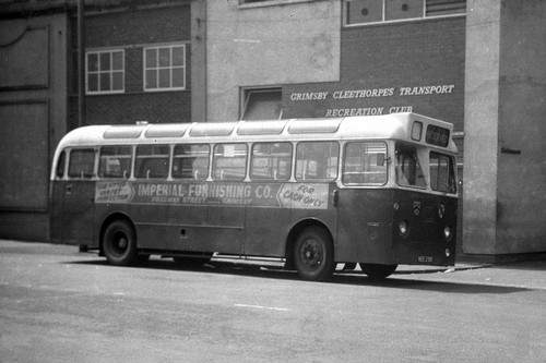 Grimsby cleethorpes wee236 - cleethorpes, no.wee236