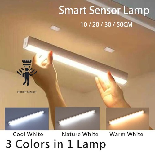 Led motion sensor under - led,