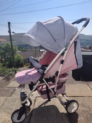Foldable stroller pink - pink, &
