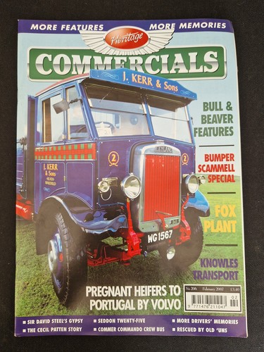 Heritage commercials magazine - commercials,