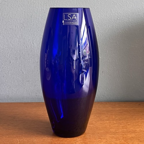 Lsa international blue glass - international,
